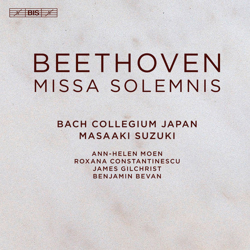 Beethoven / Bevan - Missa Solemnis - Super Audio CD