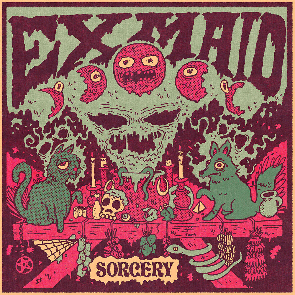 the album cover for Exmaid - Sorcery