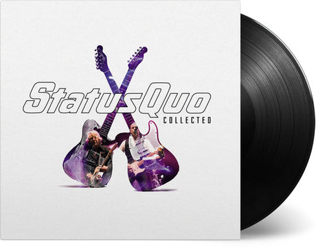 the album cover for Status Quo - Collected