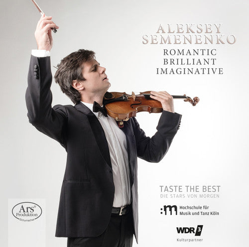 Schubert / Semenenko / Firsova - Romantic / Brilliant / Imaginative - Super Audio CD