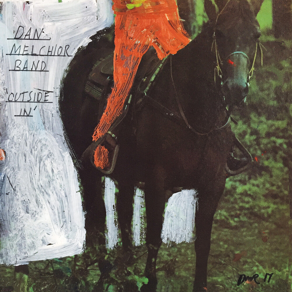 the album cover for Dan Melchior Band - Outside In