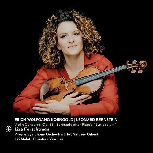 Bernstein / Korngold - Violin Concerto - Super Audio CD