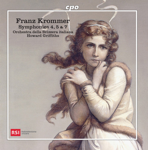 Krommer - Symphonies 4 - Music CD