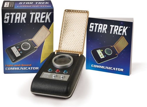Carter,chip - Light And Sound Communicator Star Trek - Books