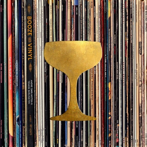 Darlington,andre / Darlington,tenaya - Booze & Vinyl - Books