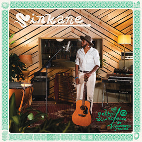 the album cover for Sinkane - Gettin' Weird (Alive At Spacebomb Studios) [LP]