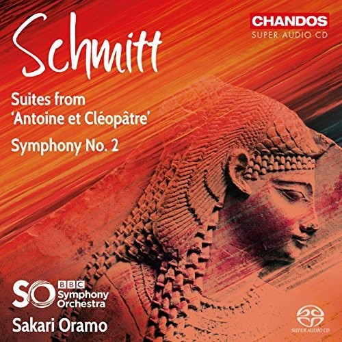 Schmitt / Oramo - Symphony 2 [CD]