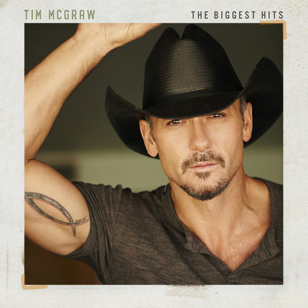 Tim McGraw - Biggest Hits [LP] Vinyl Record