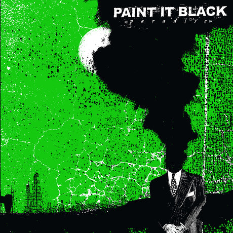the album cover for Paint It Black - Paradise [LP]