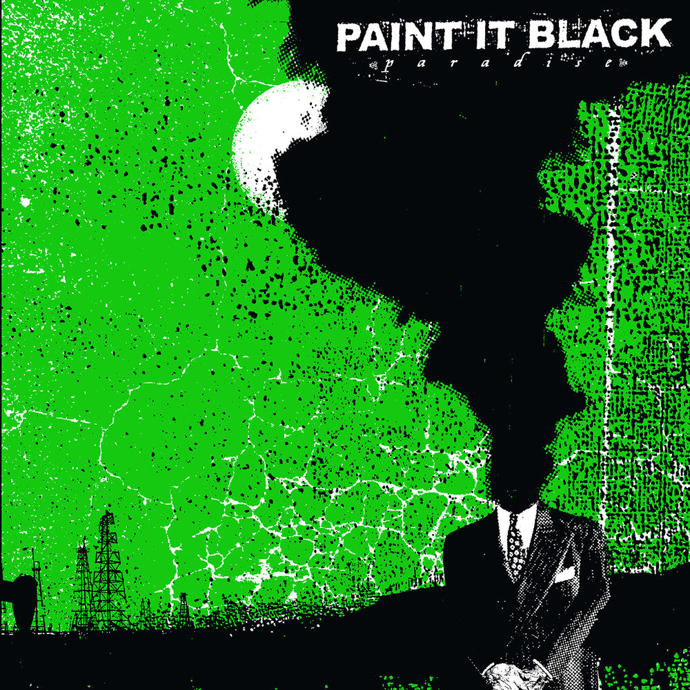 the album cover for Paint It Black - Paradise [Limited Edition Transparent Clear LP]