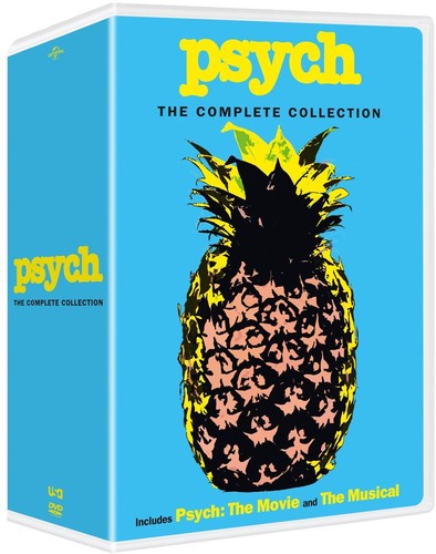 Psych: Complete Collection - Psych: Complete Collection - DVD