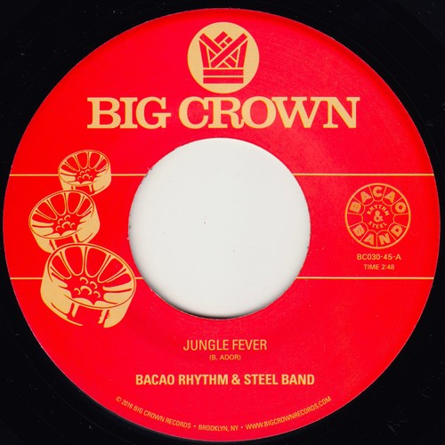 Bacao Rhythm & Steel Band - Jungle Fever / Tender Trap [7" Vinyl]