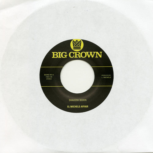 El Michels Affair - Shadow Boxing / Iron Maiden [7" Vinyl]