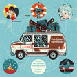 the album cover for The Dream Syndicate - How We Found Ourselves... Everywhere! 