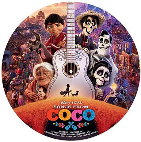 the album cover for Various Artists - Coco (Songs From the Motion Picture)