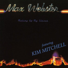 the album cover for Max Webster - Mutiny Up My Sleeve