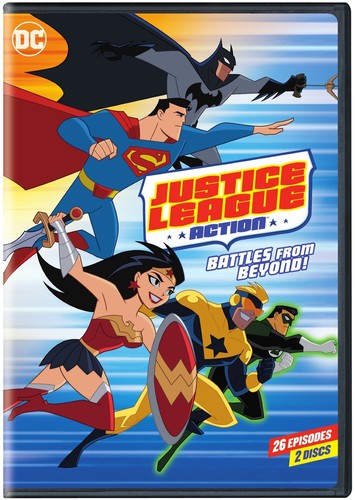 Justice League: Action Season 1 Part 2 - Justice League: Action Season 1 Part 2 - DVD