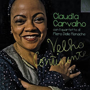 the album cover for Claudia Carvalho - Velho Continente