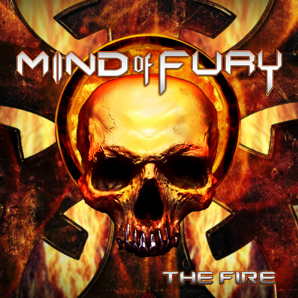 Mind of Fury - Fire [Digipak]