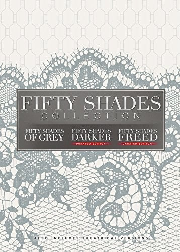 Fifty Shades: 3-movie Collection - Fifty Shades: 3-movie Collection - DVD