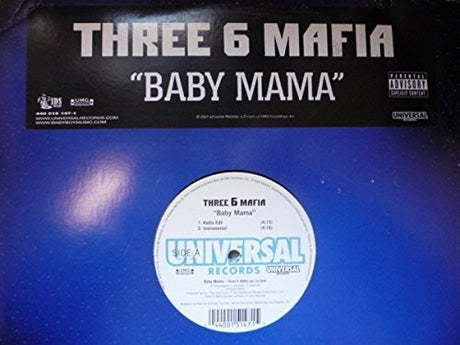 the album cover for Three 6 Mafia - Baby Mama