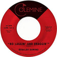 the album cover for Renaldo Domino - No Laggin' And Draggin'
