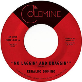 the album cover for Renaldo Domino - No Laggin' And Draggin'
