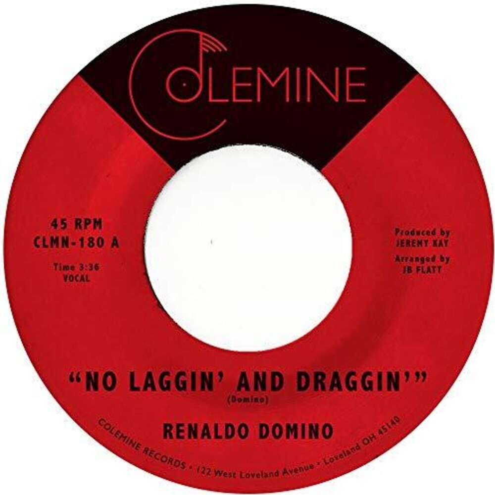 Renaldo Domino - No Laggin' And Draggin' [7" Vinyl]