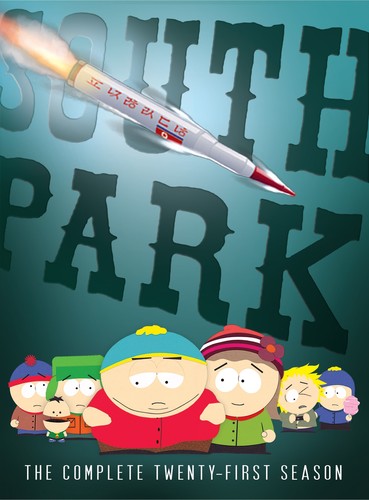South Park: Complete Twenty-first Season - South Park: Complete Twenty-first Season - DVD