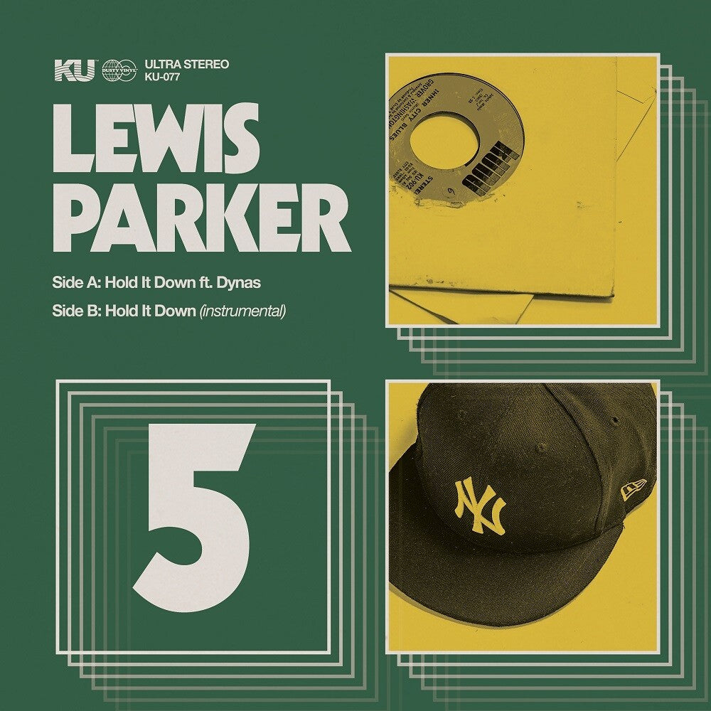 Lewis Parker - The 45 Collection No. 5 [7" Vinyl]