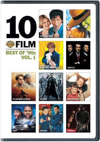 Best Of 90s 10-film Collection Vol 1 - Best Of 90s 10-film Collection Vol 1 - DVD
