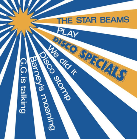the album cover for Star Beams - Play Disco Specials