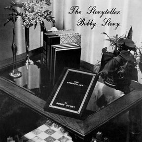 the album cover for Bobby Patterson - Storyteller (Blk) [Limited Edition] [180 Gram] [Reissue]