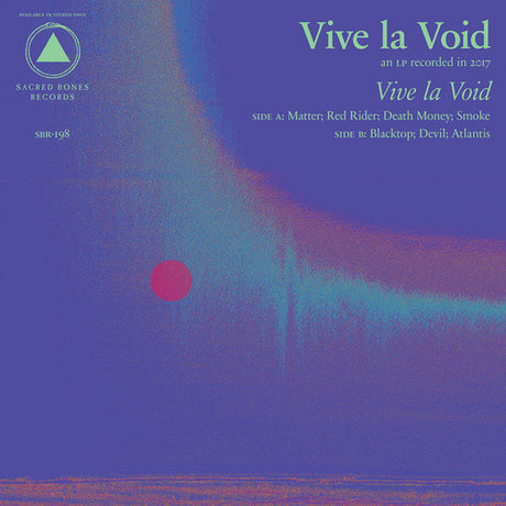the album cover for Vive La Void - Vive La Void [LP]