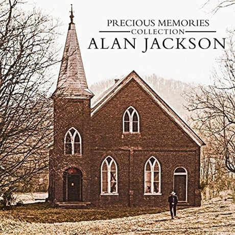 the album cover for Alan Jackson - Precious Memories Collection [2LP]