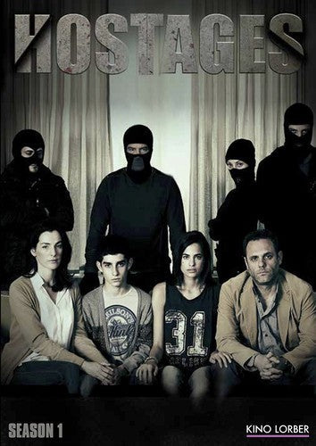 Hostages Season 1 - Hostages Season 1 - DVD
