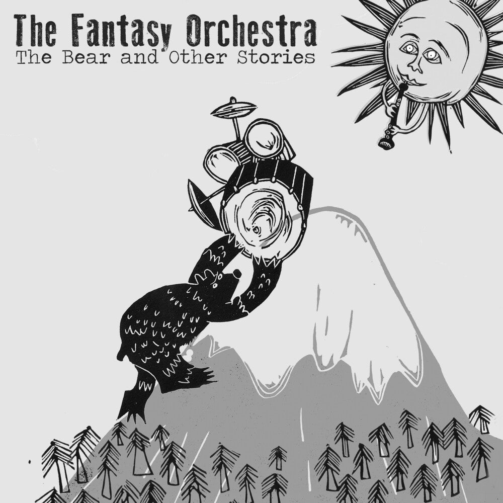 the album cover for Fantasy orchestra - The Bear And Other Stories
