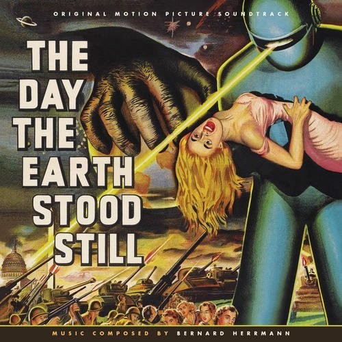 The Day the Earth Stood Still (Original Motion Picture Soundtracks) (CD)