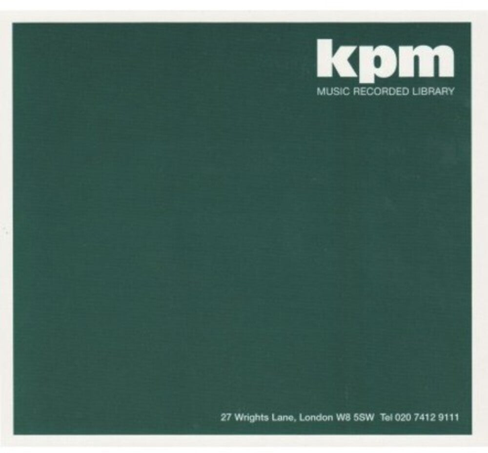 the album cover for Kpm1000 - The Big Beat Vol. 2