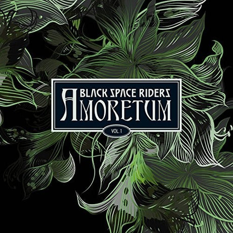 the album cover for Black Space Riders - Amoretum 1