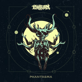 the album cover for Lowburn - Phantasma