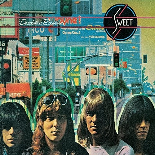 Desolation Boulevard [LP]