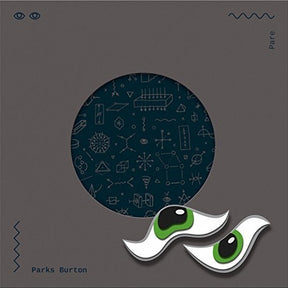 the album cover for Parks Burton - Pare