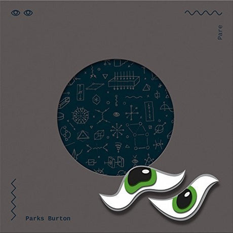 the album cover for Parks Burton - Pare