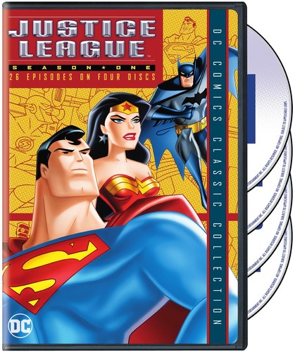 Justice League Of America: Season 1 - Justice League Of America: Season 1 - DVD