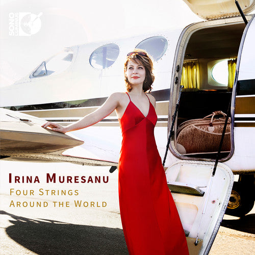 Bach,j.s. / Muresanu - Four Strings Around The World - Music CD