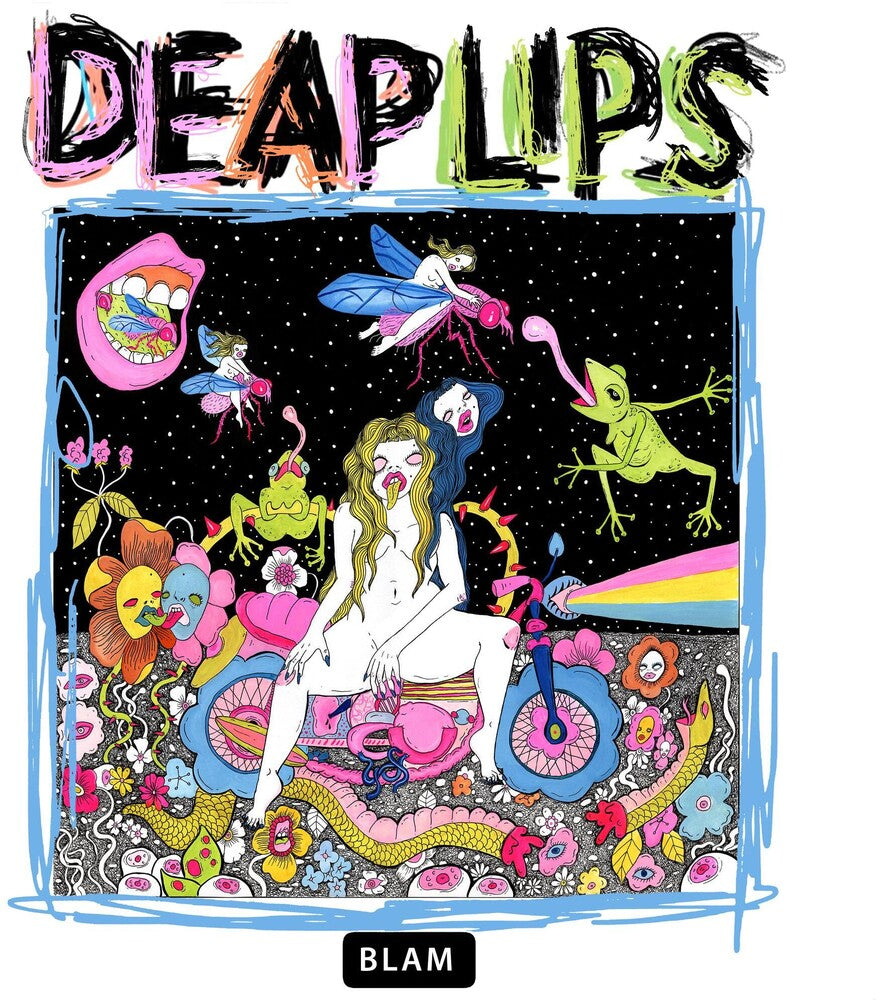 Deap Lips [Indie Exclusive Limited Edition White LP]