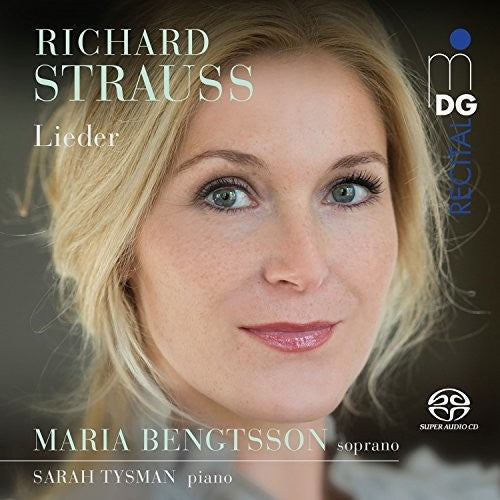 Strauss / Bengtsson / Tysman - Lieder - Super Audio CD