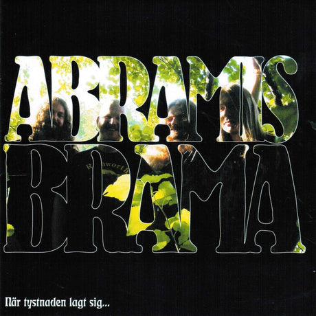 the album cover for Abramis Brama - Ndr Tystnaden Lagt Sig + Slipmat