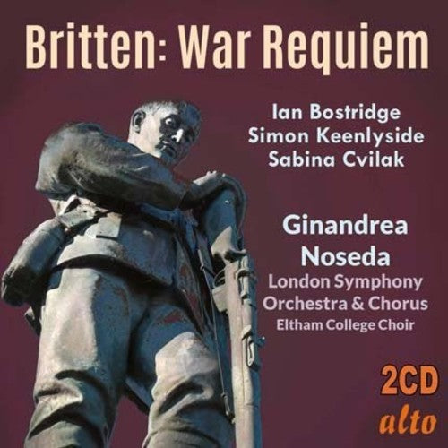 Gianandrea Noseda / Lso / Lso Chorus / Bostridge - Britten: War Requiem [CD]